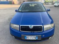Usata Skoda Fabia Style 67 CV (49 kW) 2002 Blu
