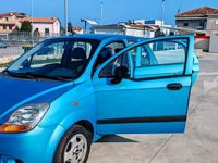 Usata Chevrolet Matiz SE 67 CV (49 kW) 2006 Blu Utilitaria