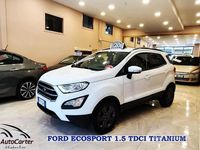 usata Ford Ecosport 1.5 tdci 100CV -- PARI AL NUOVO --