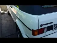 Usata VW Golf Cabriolet Classicline 110 CV (80 kW) 1993 Cabrio