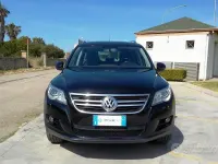 Usata VW Tiguan 140 CV (102 kW) 2010 Nero SUV