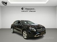 Usata Mercedes GLA180 Business 109 CV (80 kW) 2018 Nero SUV