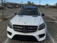 Usata Mercedes GLS350 AMG line 258 CV (189 kW) 2017 Bianco SUV