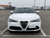 Usata Alfa Romeo Stelvio Super 210 CV (154 kW) 2018 Bianco SUV