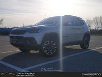 Usata Jeep Compass Trailhawk 241 CV (177 kW) 2021 Argento SUV