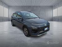Usata Hyundai Bayon 77 CV (56 kW) 2024 Grigio SUV