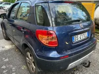 Usata Fiat Sedici Emotion 120 CV (88 kW) 2008 Bluazzurro SUV