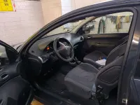 Usata Peugeot 206 60 CV (44 kW) 2011 Nero Berlina