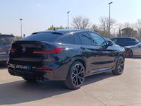 Usata BMW X4 M Competition Edition 510 CV (375 kW) 2020 Nero SUV