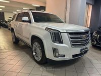 Usata Cadillac Escalade 426 CV (313 kW) 2017 Bianco Station wagon