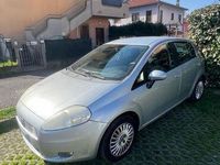 Usata Fiat Grande Punto 65 CV (47 kW) 2007 Grigio Utilitaria