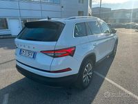 Usata Skoda Kodiaq Style 150 CV (110 kW) 2023 Bianco SUV