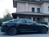 Usata Tesla Model S 375 kW (510 CV) 2018 Nero Utilitaria