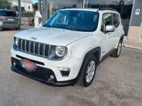 Usata Jeep Renegade Limited 131 CV (96 kW) 2022 Bianco SUV