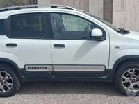 Usata Fiat Panda Cross Cross 74 CV (54 kW) 2014 Bianco Utilitaria