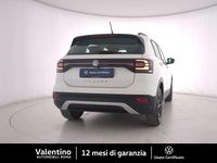 Usata VW T-Cross Style 116 CV (85 kW) 2019 Bianco SUV