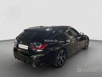Usata BMW 320e M Sport 190 CV (139 kW) 2025 Nero Station wagon