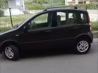 Usata Fiat Panda 77 CV (56 kW) 2009 Nero Utilitaria