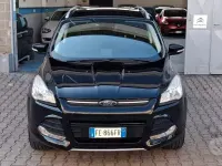 Usata Ford Kuga Titanium 120 CV (88 kW) 2016 Nero SUV