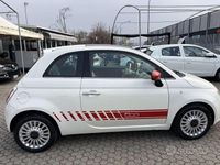 Usata Fiat 500 Lounge 86 CV (63 kW) 2011 Bianco Utilitaria