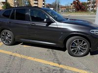 Usata BMW X3 M Sport 190 CV (139 kW) 2021 Nero SUV