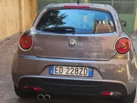 Usata Alfa Romeo MiTo Progression 79 CV (58 kW) 2009 Grigio Utilitaria