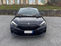 Usata BMW 116 M Sport 116 CV (85 kW) 2022 Nero Utilitaria