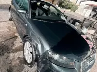 Usata Audi A3 102 CV (75 kW) 2004 Grigio Utilitaria