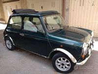 Usata Rover Mini 53 CV (38 kW) 1995 Verde Cabrio