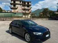 Usata Audi A3 116 CV (85 kW) 2018 Bluazzurro Berlina