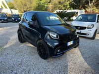 Usata Smart ForTwo Coupé Brabus 108 CV (79 kW) 2016 Nero Utilitaria