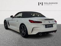 Usata BMW Z4 M Sport 258 CV (189 kW) 2020 Bianco Cabrio