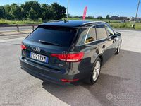 Usata Audi A4 150 CV (110 kW) 2016 Grigio Station wagon