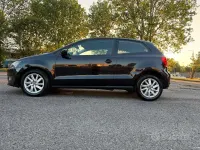 Gebraucht VW Polo Highline 82 PS (60 kW) 2013 Schwarz Kleinwagen