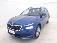 Usata Skoda Kamiq Ambition 95 CV (69 kW) 2022 Blu SUV