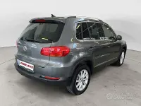 Usata VW Tiguan 150 CV (110 kW) 2015 Grigio SUV