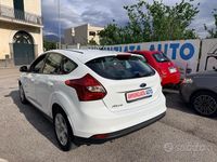 Usata Ford Focus Titanium 95 CV (69 kW) 2014 Bianco Berlina
