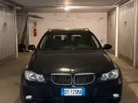 Usata BMW 325 Sport Line 218 CV (160 kW) 2009 Blu Station wagon