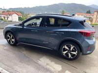 Usata Ford Focus Active 125 CV (91 kW) 2022 Blu/azzurro Berlina