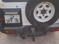 Usata Mitsubishi Pajero 111 CV (81 kW) 1997 Bianco SUV