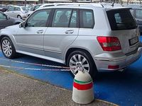 Usata Mercedes GLK220 170 CV (125 kW) 2010 Nero SUV