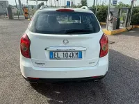 Usata SsangYong Korando 175 CV (128 kW) 2012 Bianco SUV