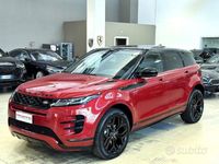 Usata Land Rover Range Rover evoque SE Dynamic 150 CV (110 kW) 2020 Firenze red SUV