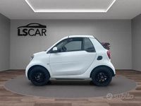 Usata Smart ForTwo Cabrio Passion 71 CV (52 kW) 2018 Bianco Cabrio