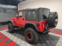 Usata Jeep Wrangler Rubicon 177 CV (130 kW) 2004 Rosso SUV