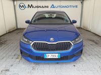 Usata Skoda Fabia Ambition 80 CV (58 kW) 2023 Blu Utilitaria