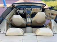 Usata Bentley Continental GT Convertible 559 CV (411 kW) 2008 Blu/azzurro Cabrio