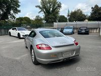 Usata Porsche Cayman 245 CV (180 kW) 2006 Grigio Coupé