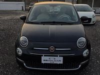 Usata Fiat 500 Lounge 69 CV (50 kW) 2016 Nero Utilitaria
