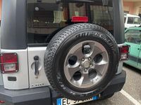 Usata Jeep Wrangler 2010 Grigio SUV